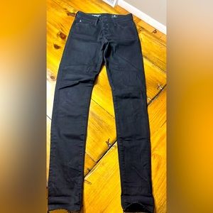 AG Farrah High Rise Skinny Size 25